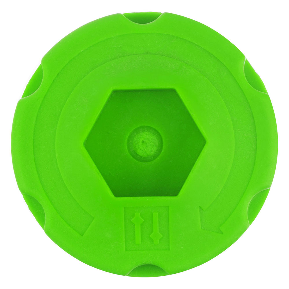 Головка для триммера, гайка М10х1,25 левая Сибртех (96376)