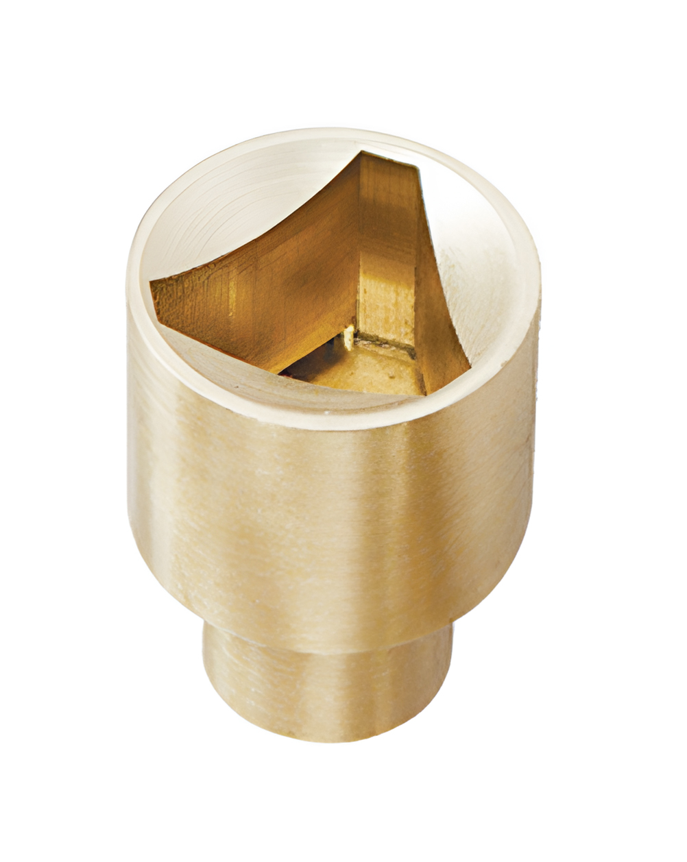 Головка торцевая трехгранная М20 искробезопасная (1/2)111B-1012 AlCu, HORTZ