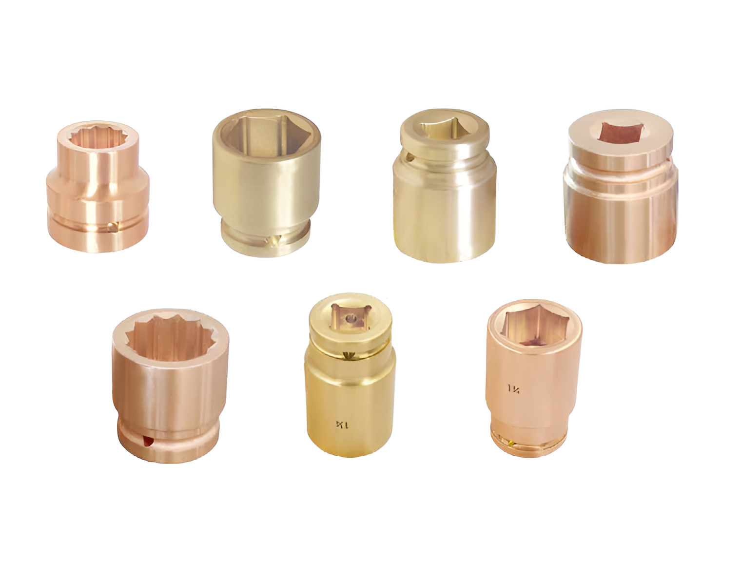 Головка ударная торцевая искробезопасная 6-гр. (1/2)110B-10 AlCu, HORTZ