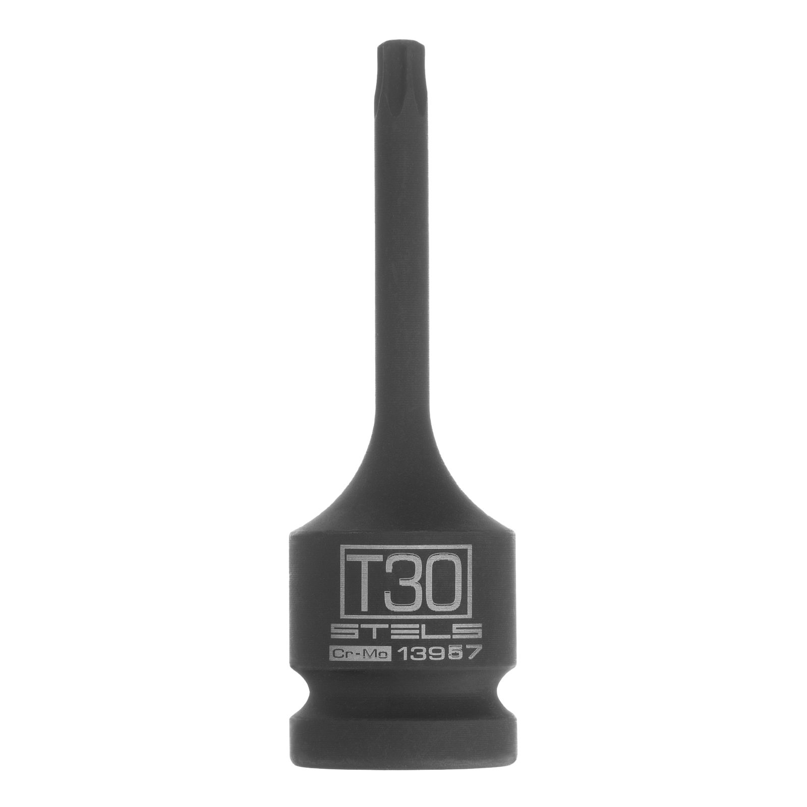 Головка ударная Torx 30, 1/2 Stels (13957)
