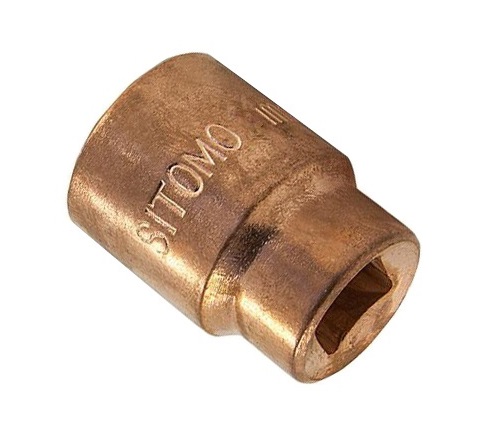 Головка торцевая сменная 105 мм омеднение