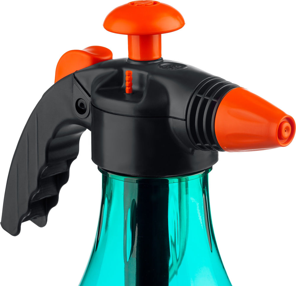 Ручной опрыскиватель PH-2, 2 л, колба из первичного полиэтилена, возможность работы под любым углом, PROLine GRINDA 425057