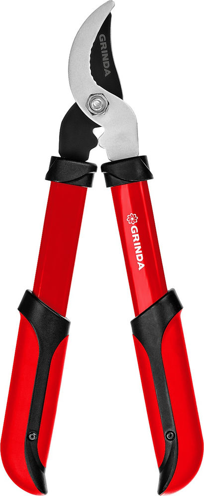 Малый плоскостной сучкорез R-390, 390 мм, закаленные лезвия, стальные рукоятки GRINDA 8-424108