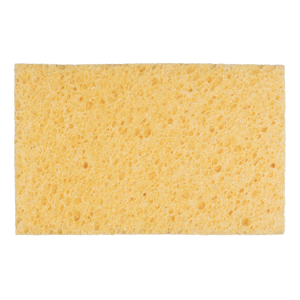 Губка целлюлозная комбинированная для удаления эпоксидной затирки 150 x 95 x 50 мм, Сибртех (86838)