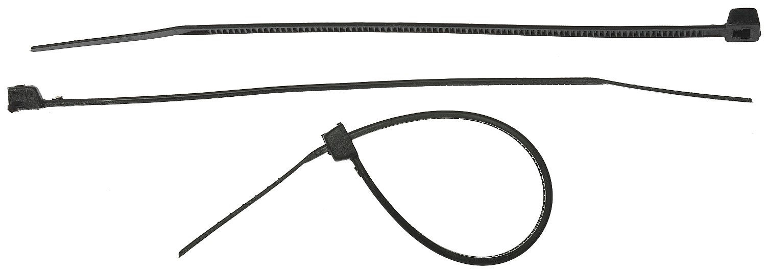 Кабельные стяжки черные КС-Ч2, 3.6 x 250 мм, нейлон РА66, 50 шт ЗУБР Профессионал 4-309037-36-250