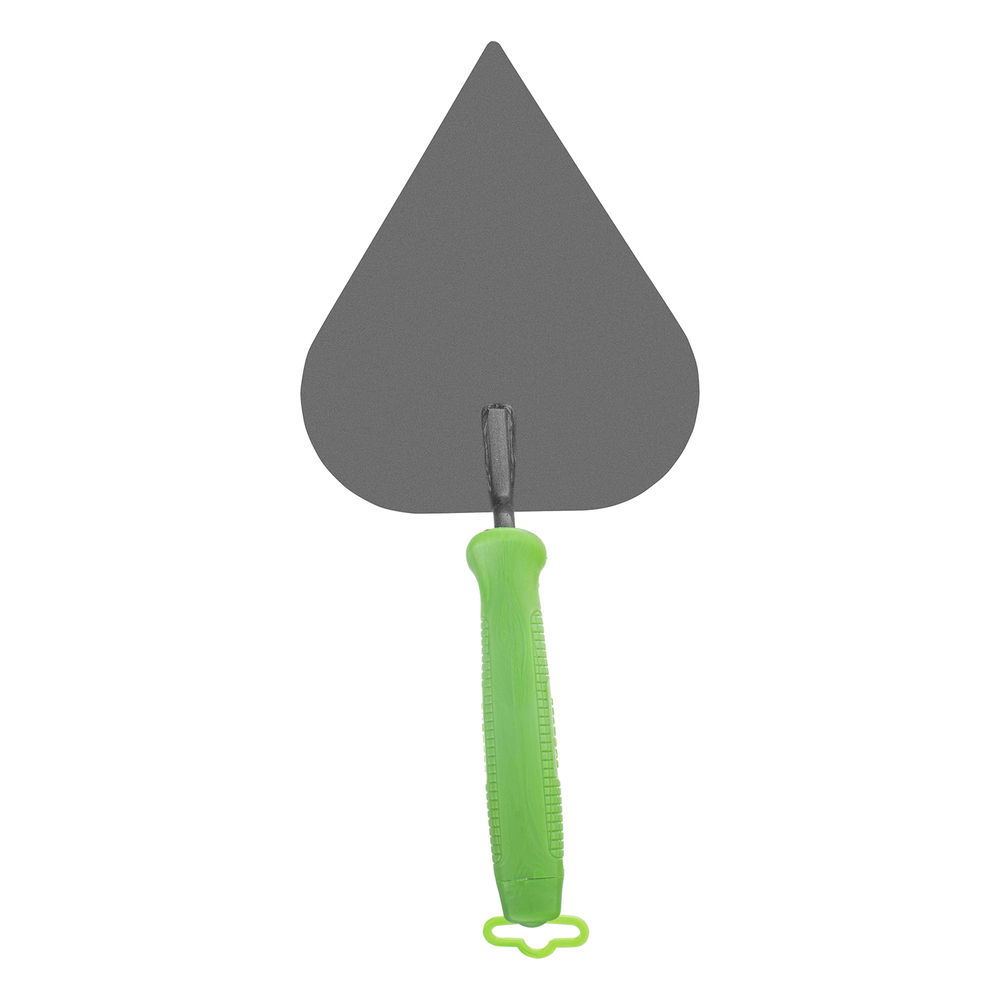 Кельма штукатура, стальная, пластиковая ручка Сибртех (86214)