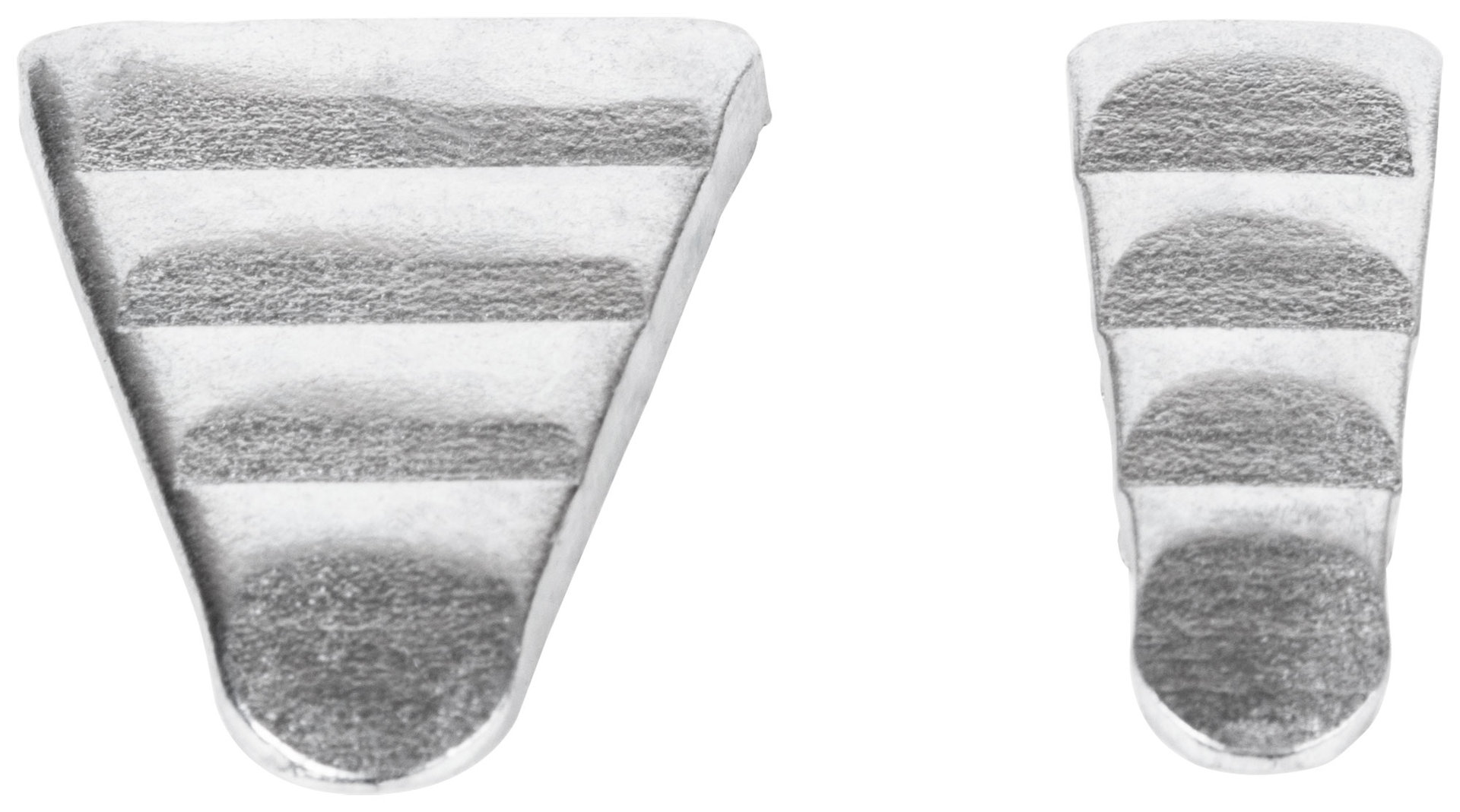 Клинья для молотка и топора елочка, 2 шт., 12х27 мм и 24х27 мм (44461)