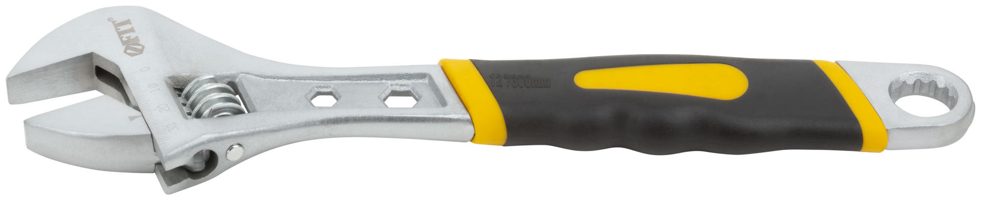 Ключ разводной Старт, ПВХ накладка на ручку 300 мм ( 36 мм )