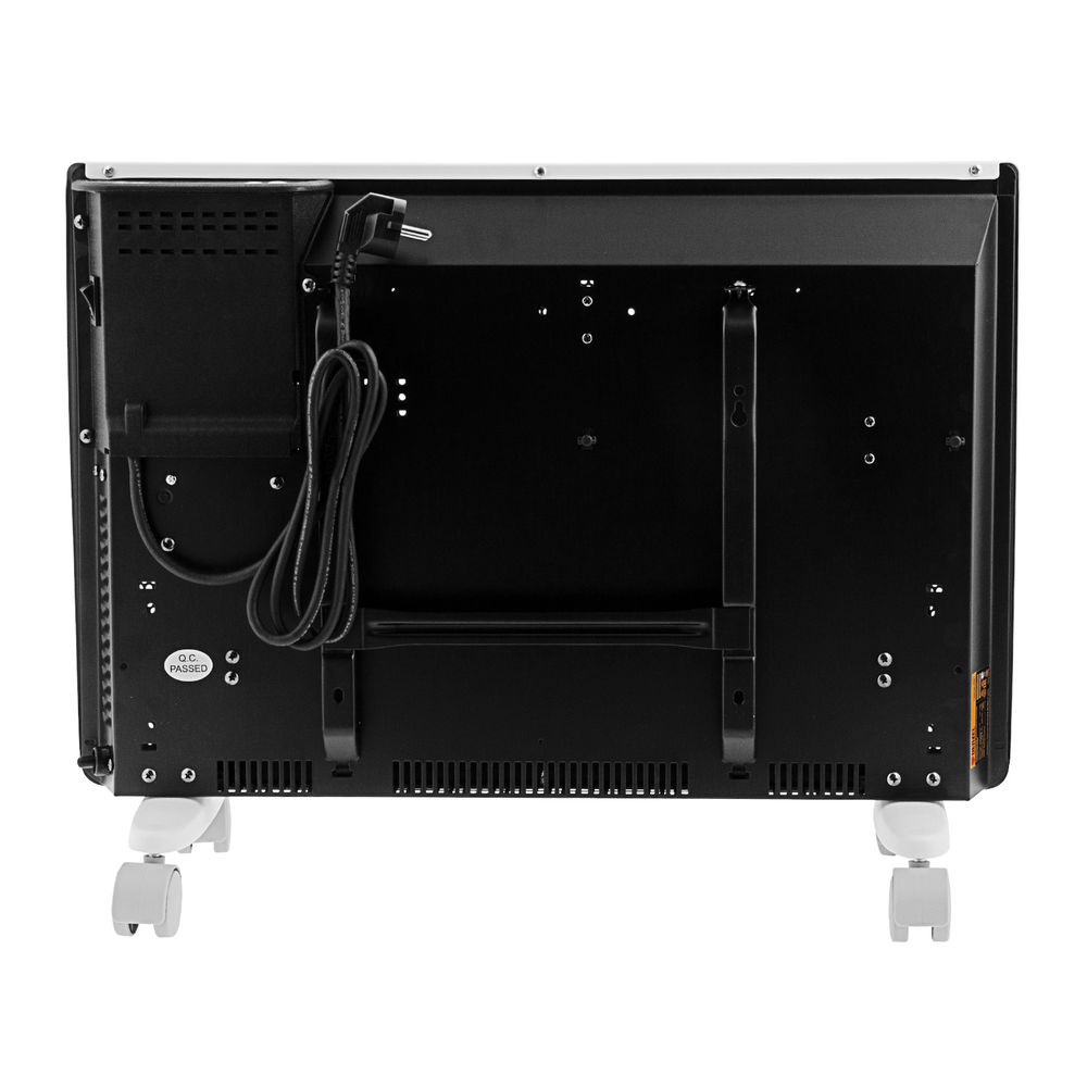 Конвектор гибридный электрический HybridX-1500, ИК нагреватель, цифровой термостат Denzel (98119)