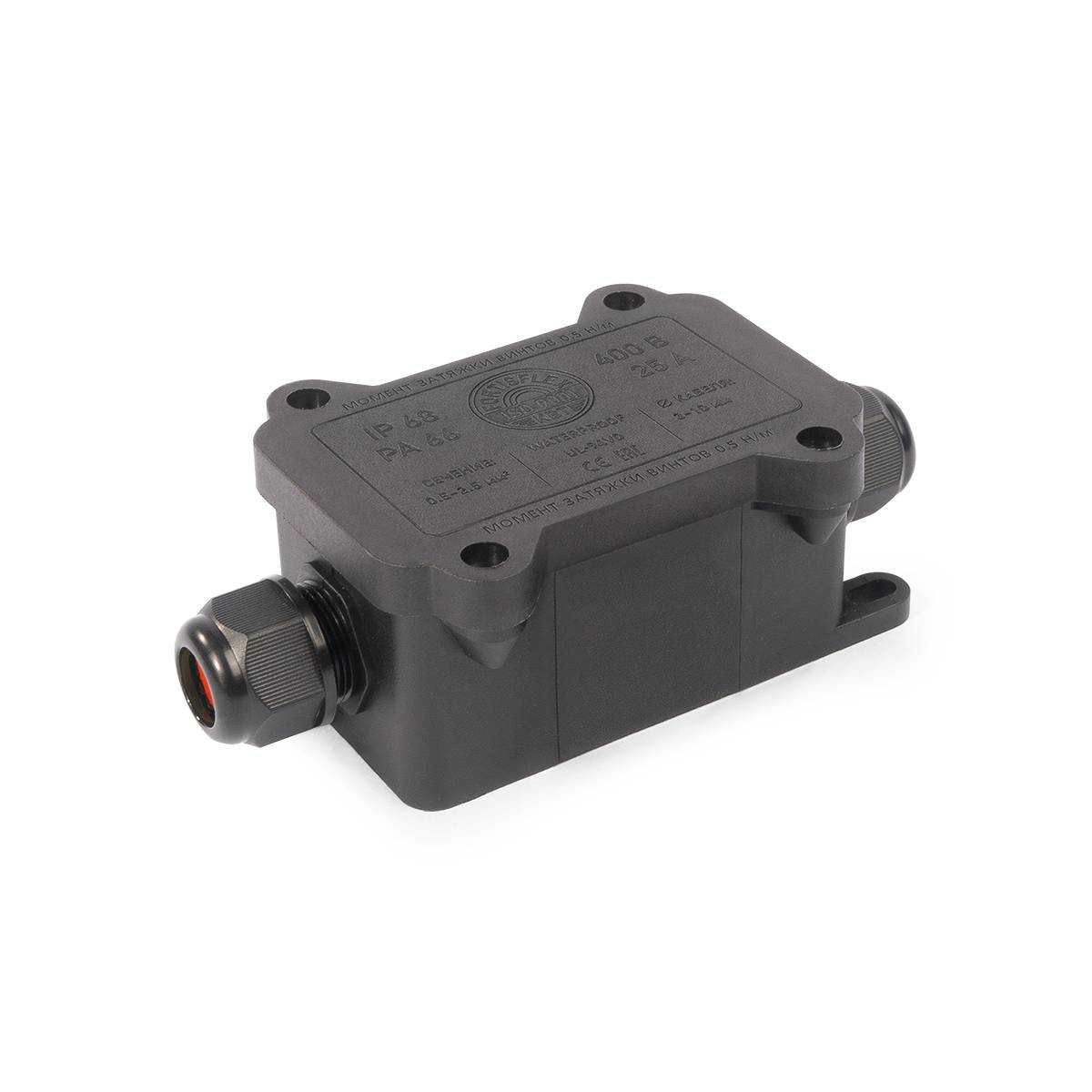 Коробка распределительная герметичная MG Box S-2 IP68 (Fortisflex) (89509)