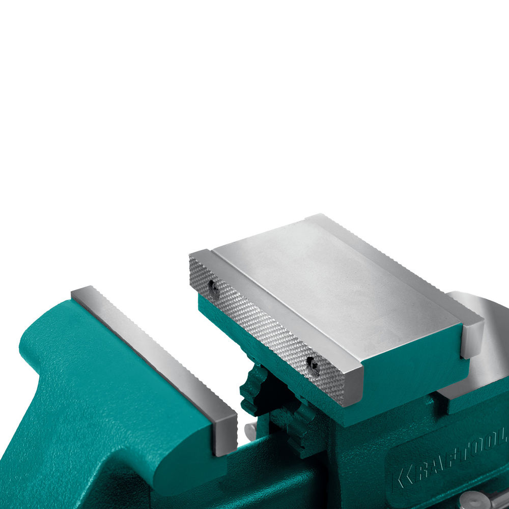 Тиски слесарные 140 мм, расход 273 мм Reversible KRAFTOOL 32705-140