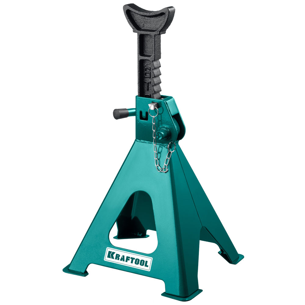 Усиленная страховочная подставка со штифтом S-PIN, 6 т, 415–605 мм KRAFTOOL 43465-6