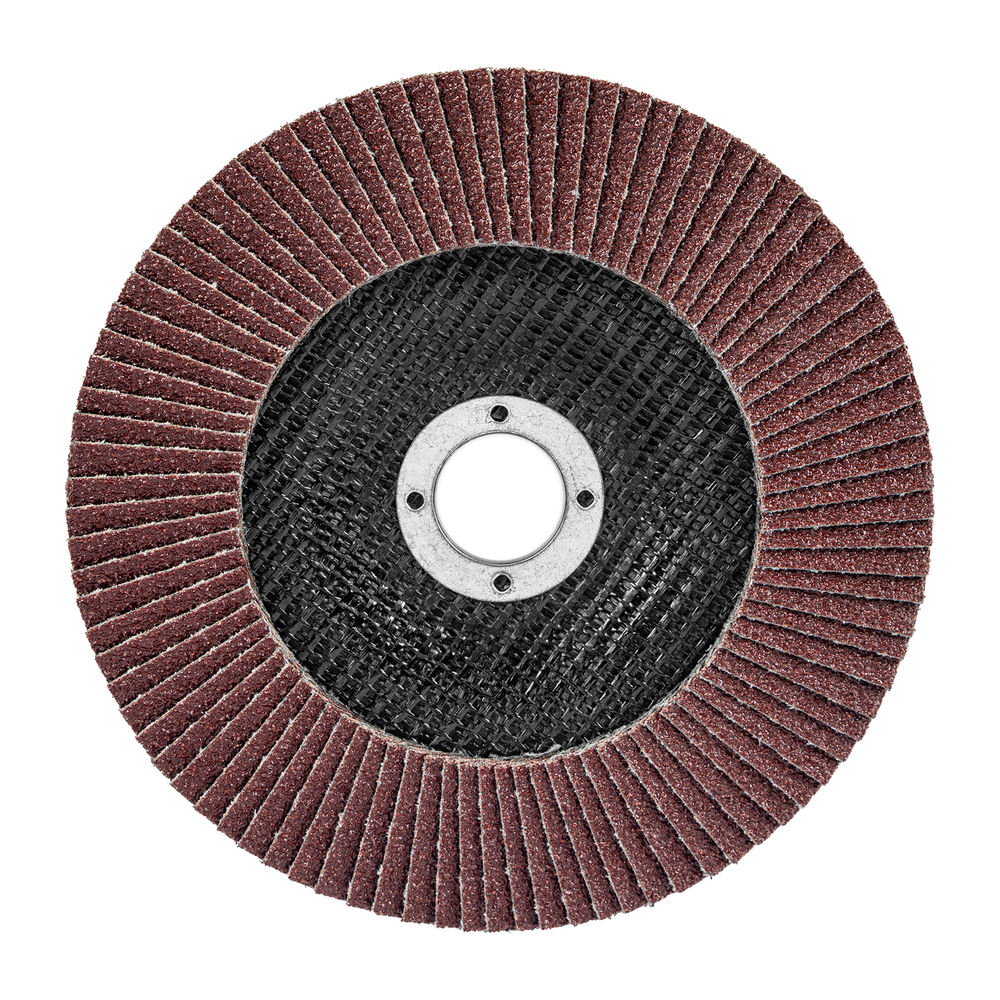 Круг лепестковый торцевой, P 60, 150 х 22.2 мм Matrix (74058)