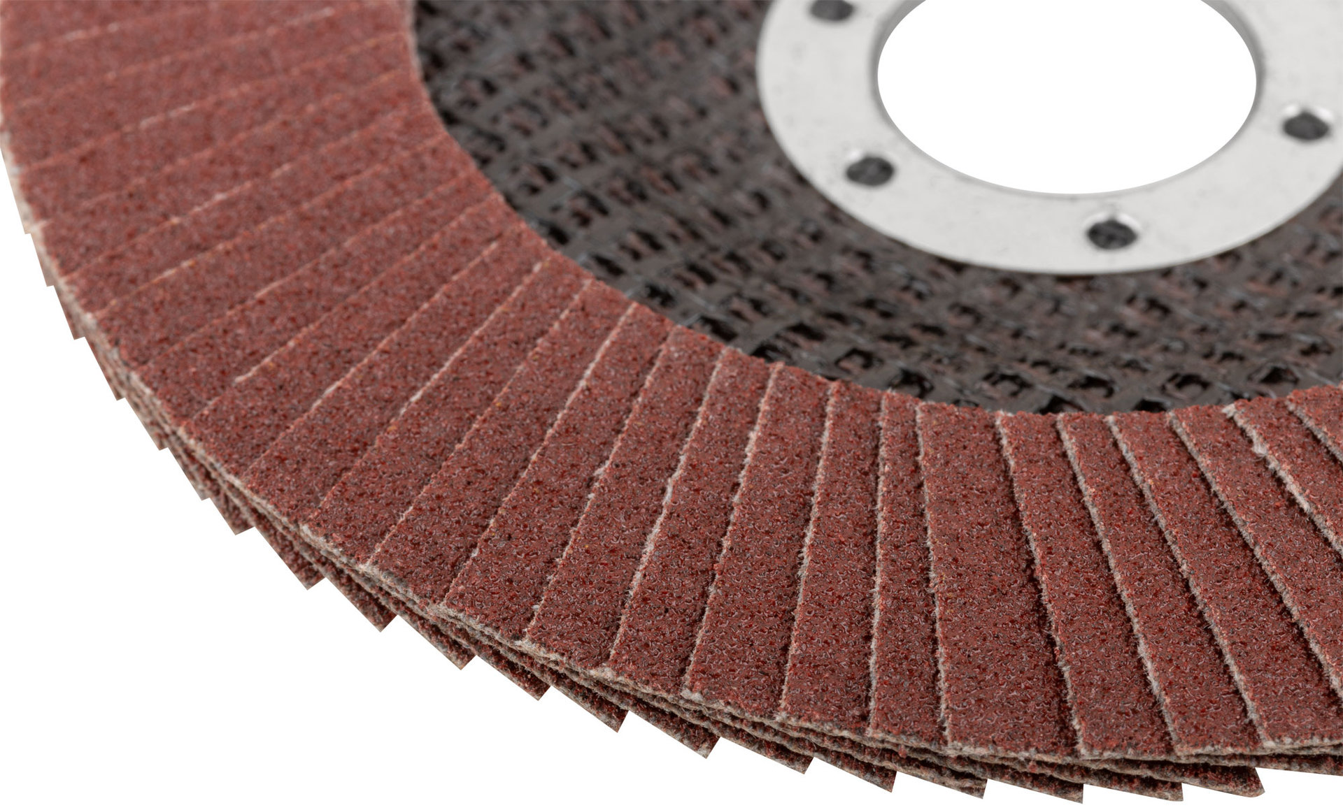 Круг лепестковый торцевой плоский 125 мм P 100 (39877М)