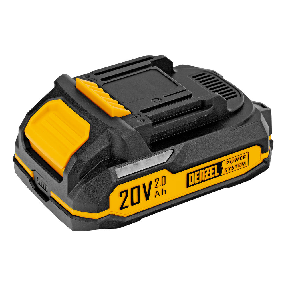 Кусторез аккумуляторный HTD-510, нож 510 мм, Li-Ion, 20 В Denzel (59409)