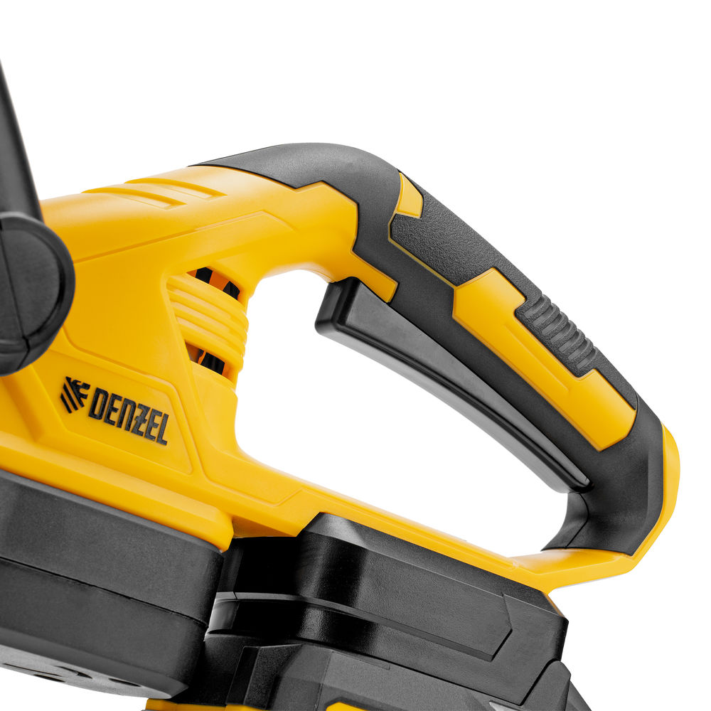 Кусторез аккумуляторный HTD-510, нож 510 мм, Li-Ion, 20 В Denzel (59409)