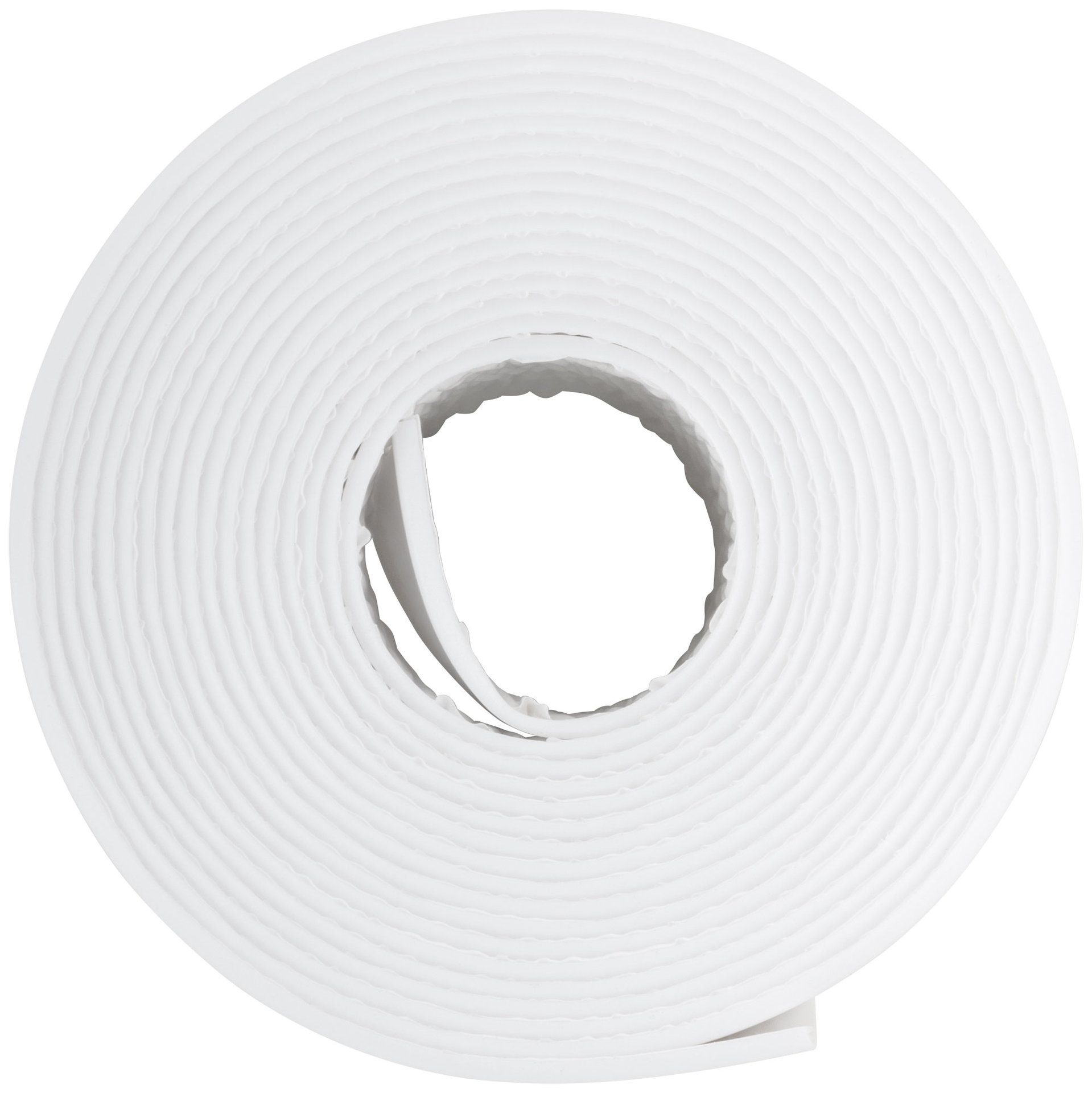 Лента бордюрная, клейкая, водостойкая, 40 мм х 40 мм х 3,35 м (11654)