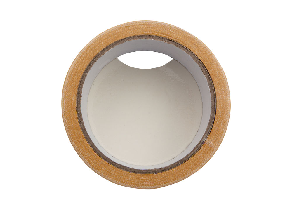 Лента клейкая двусторонняя, 38 мм х 10 м, на тканевой основе Сибртех (888105)