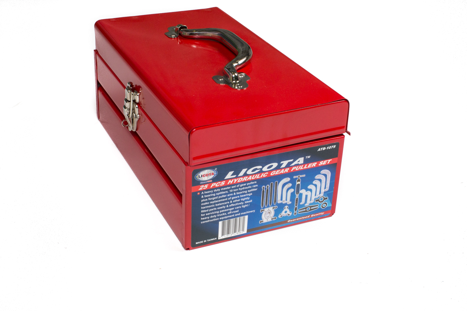 Съемник гидравлический набор 25 предметов Licota ATB-1075