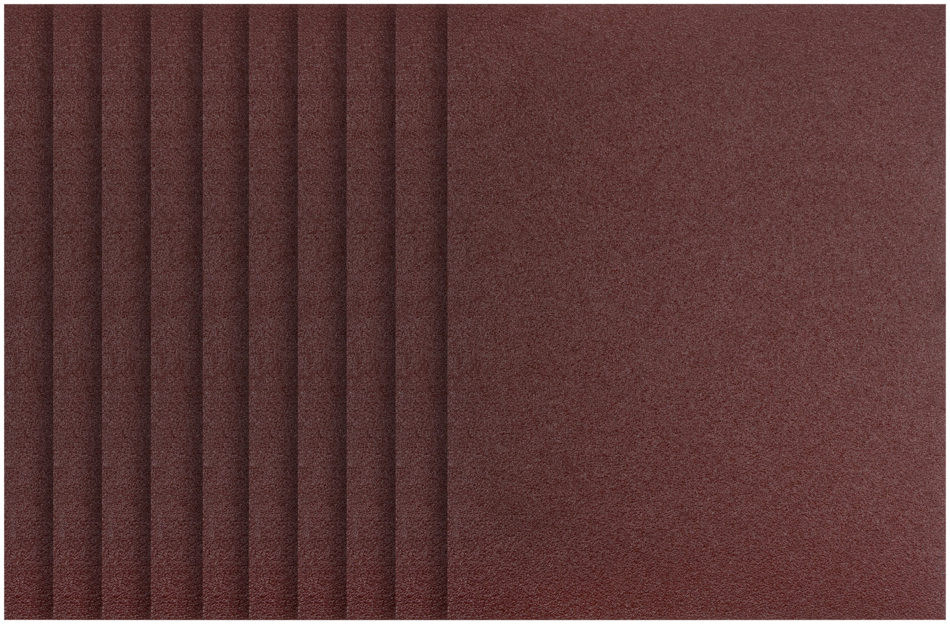 Листы шлифовальные водостойкие на тканевой основе, алюминий-оксидные, Профи 230х280 мм, 10 шт. Р 40 (38192)