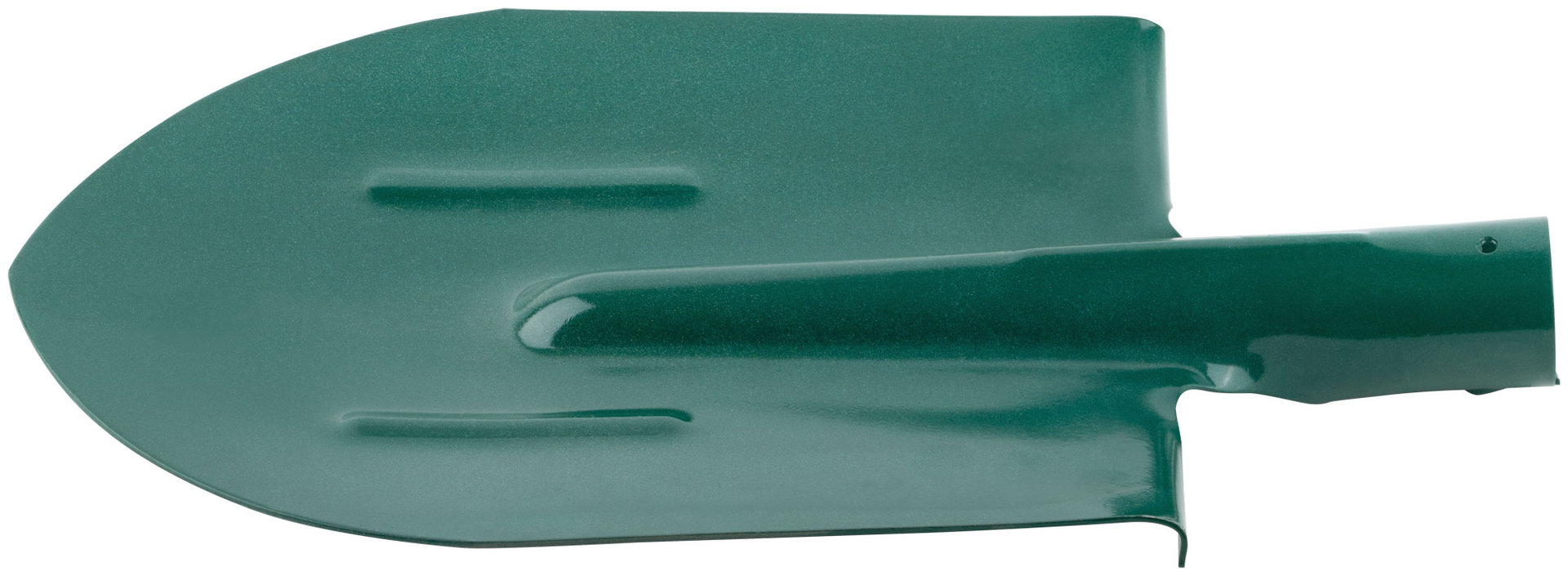 Лопата штыковая без черенка, с ребрами жесткости 190х350 мм (77201)