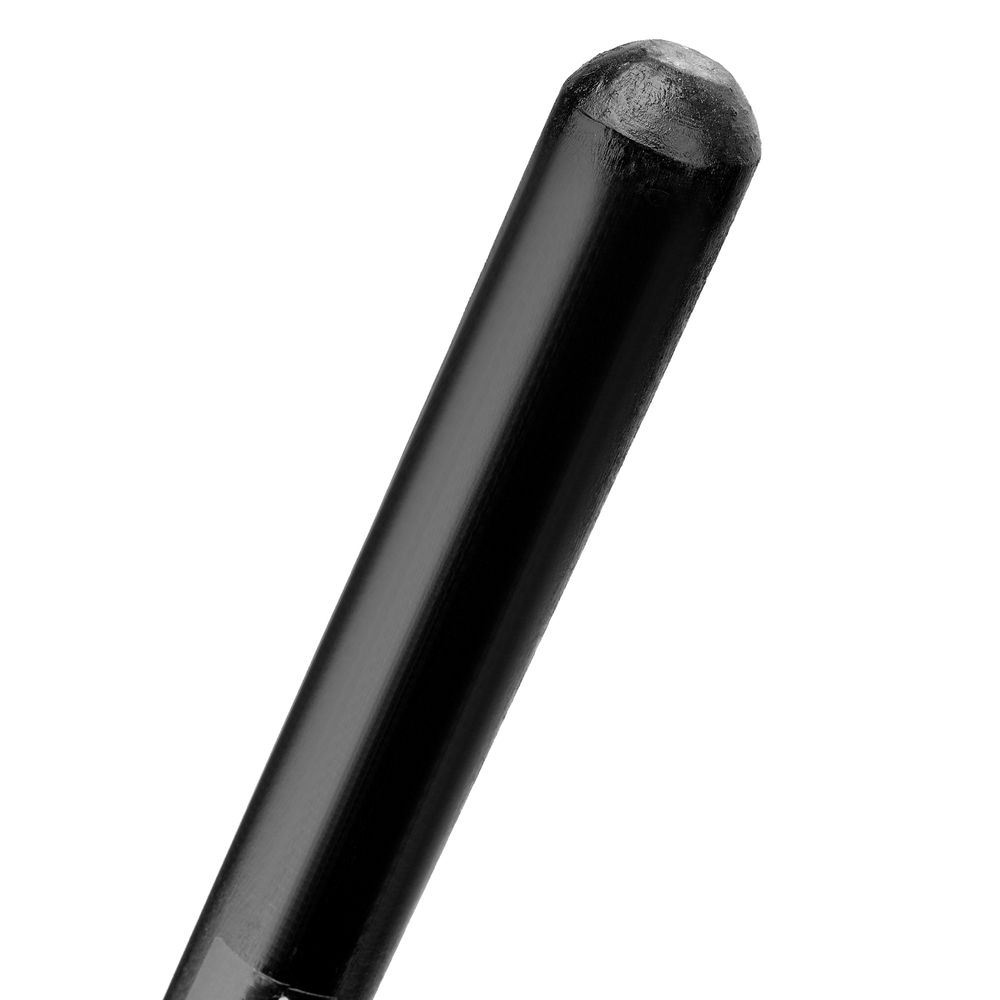 Лопата совковая, 235х285х1430 мм, ребра жесткости, удлиненная, деревянный черенок, LUXE Palisad (61304)