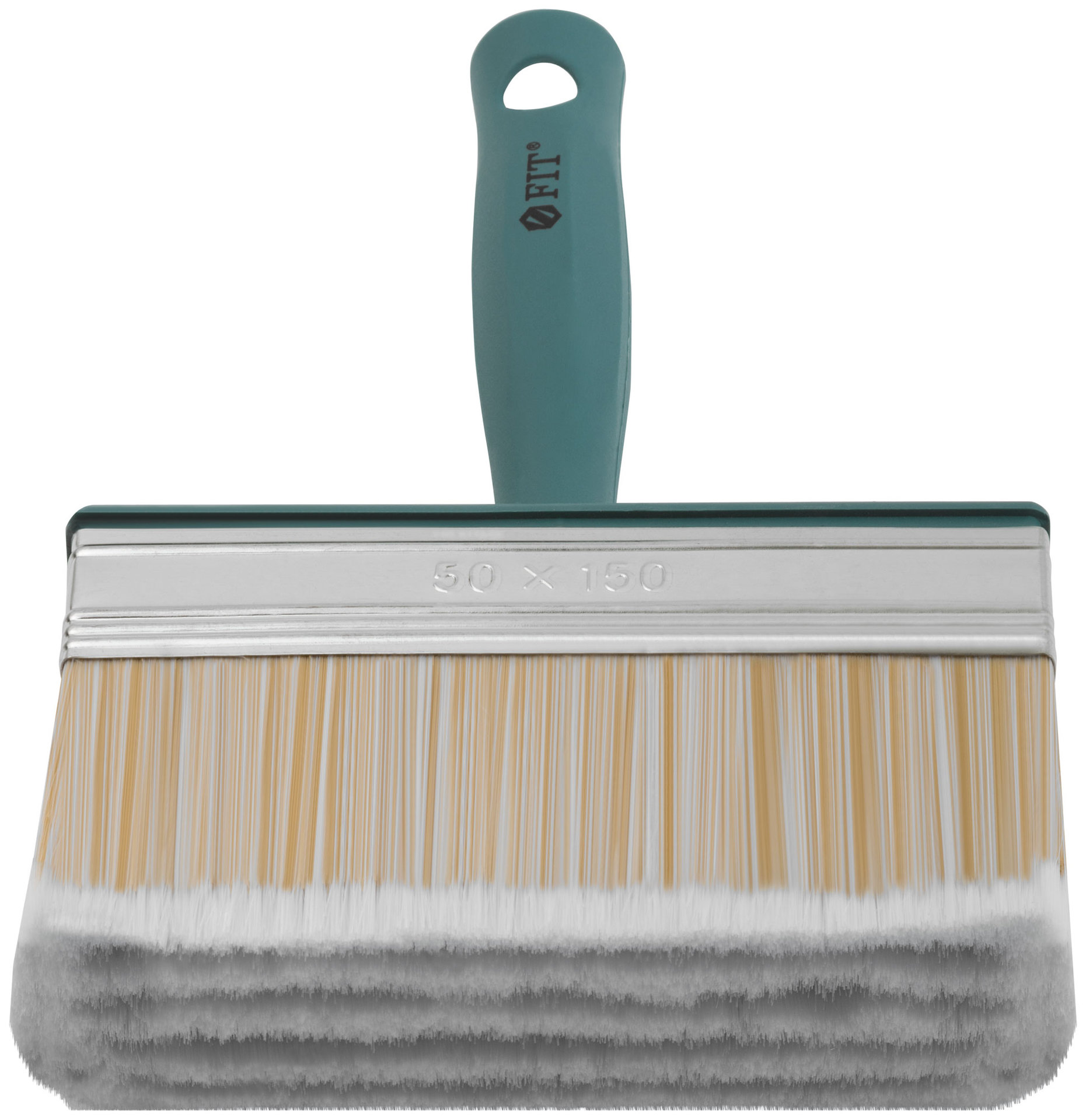 Макловица, искусственная светлая щетина, пластиковый корпус, полая ручка, мини 50 х 150 мм (01640)