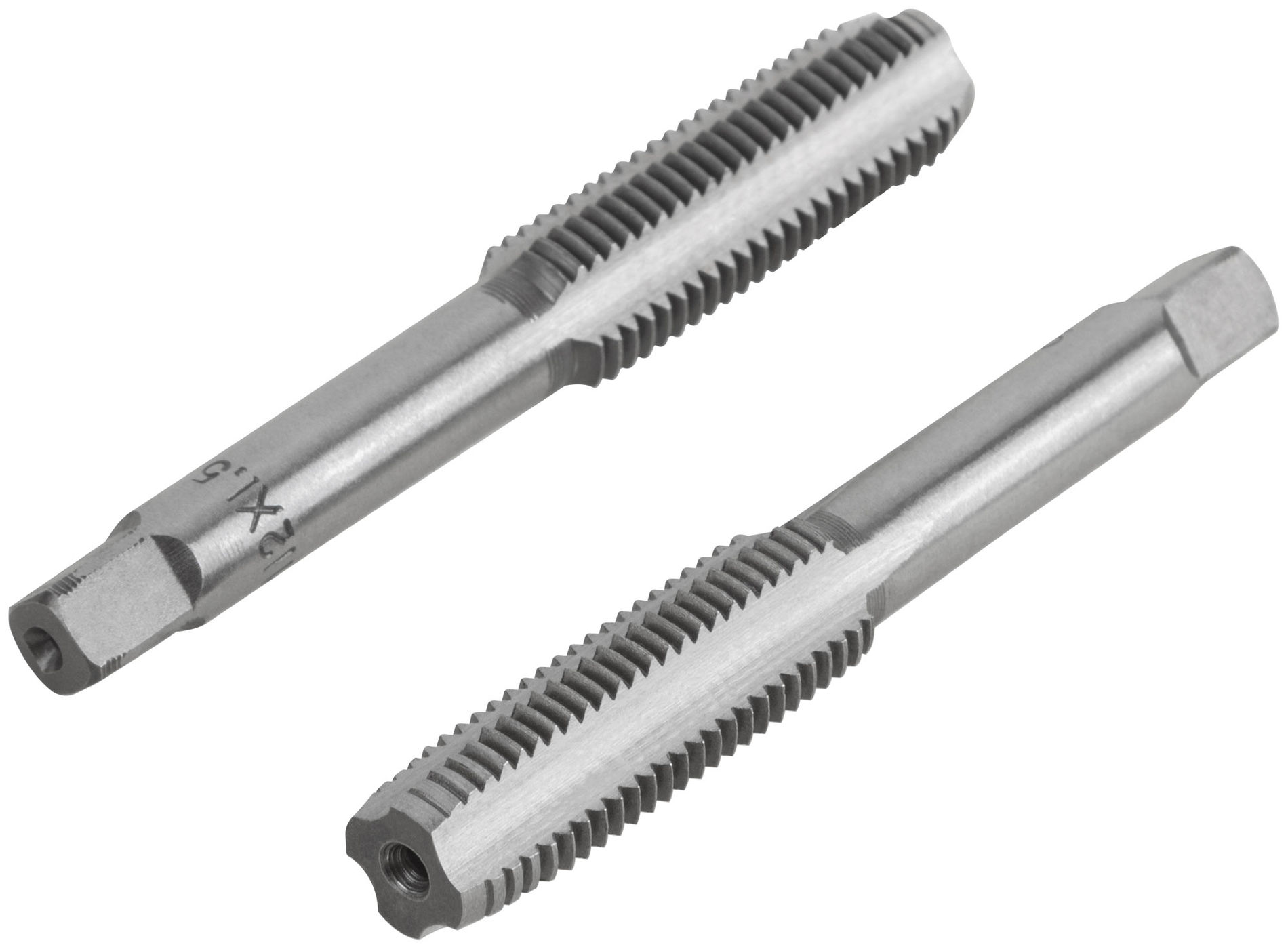 Метчики метрические, легированная сталь, набор 2 шт. М12х1,5 мм (70851)