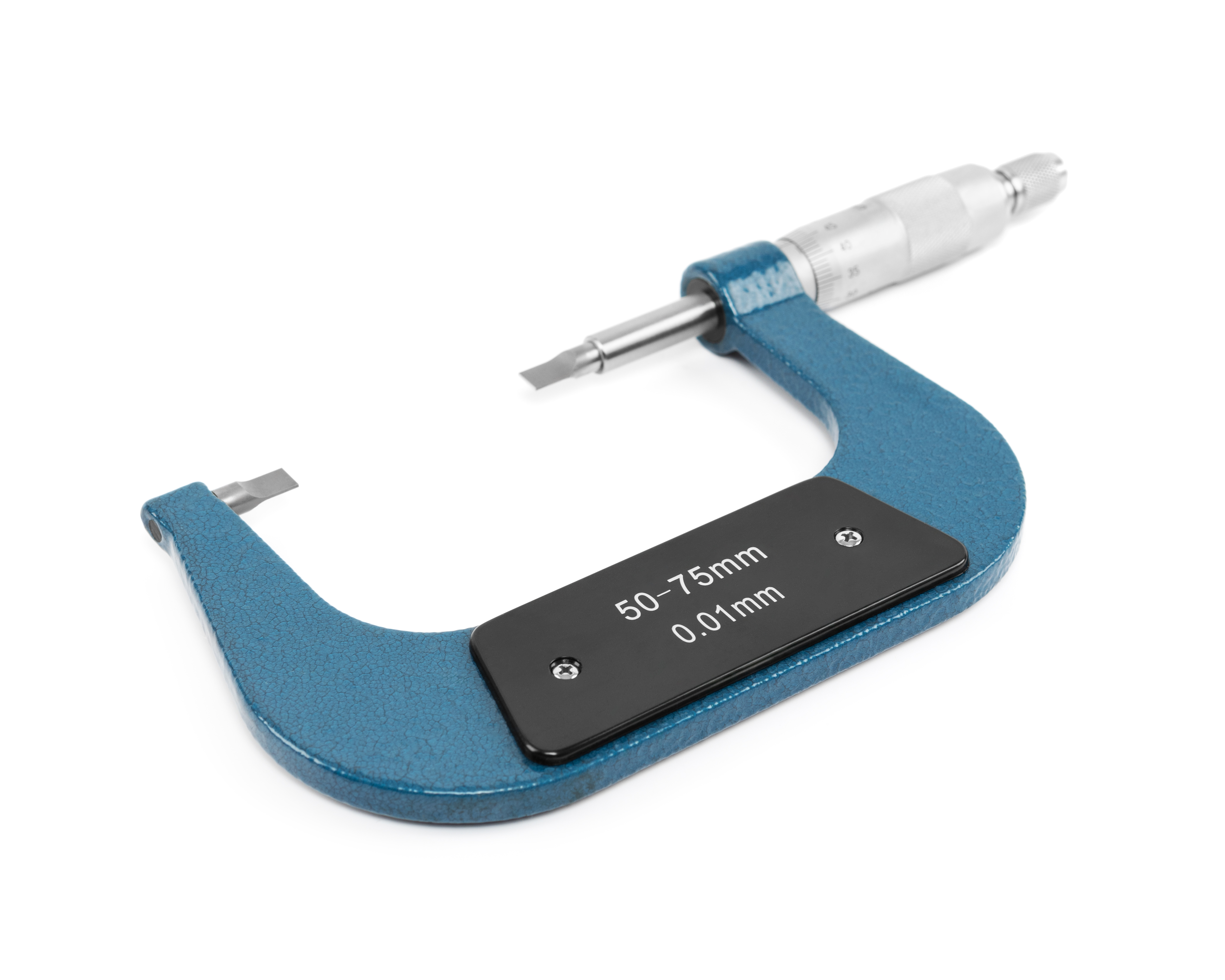 Микрометр трубный МК-НП- 75 0,01 с 2-мя ножевидными пяткaми SHAN