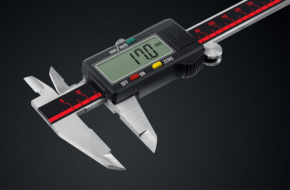 Электронный стальной штангенциркуль 150 мм MIRAX 34413-150