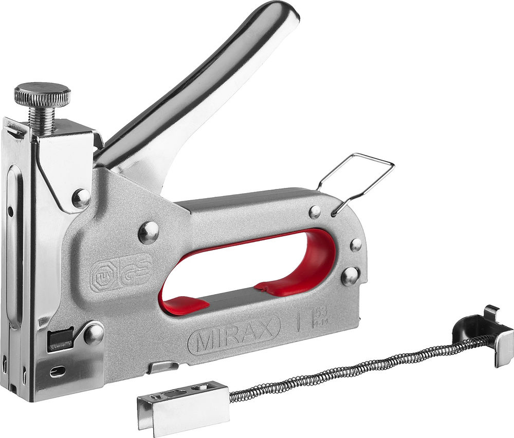 Стальной степлер X-53, тип 53 (A/10/JT21) 23GA (4 - 14 мм) MIRAX 3144