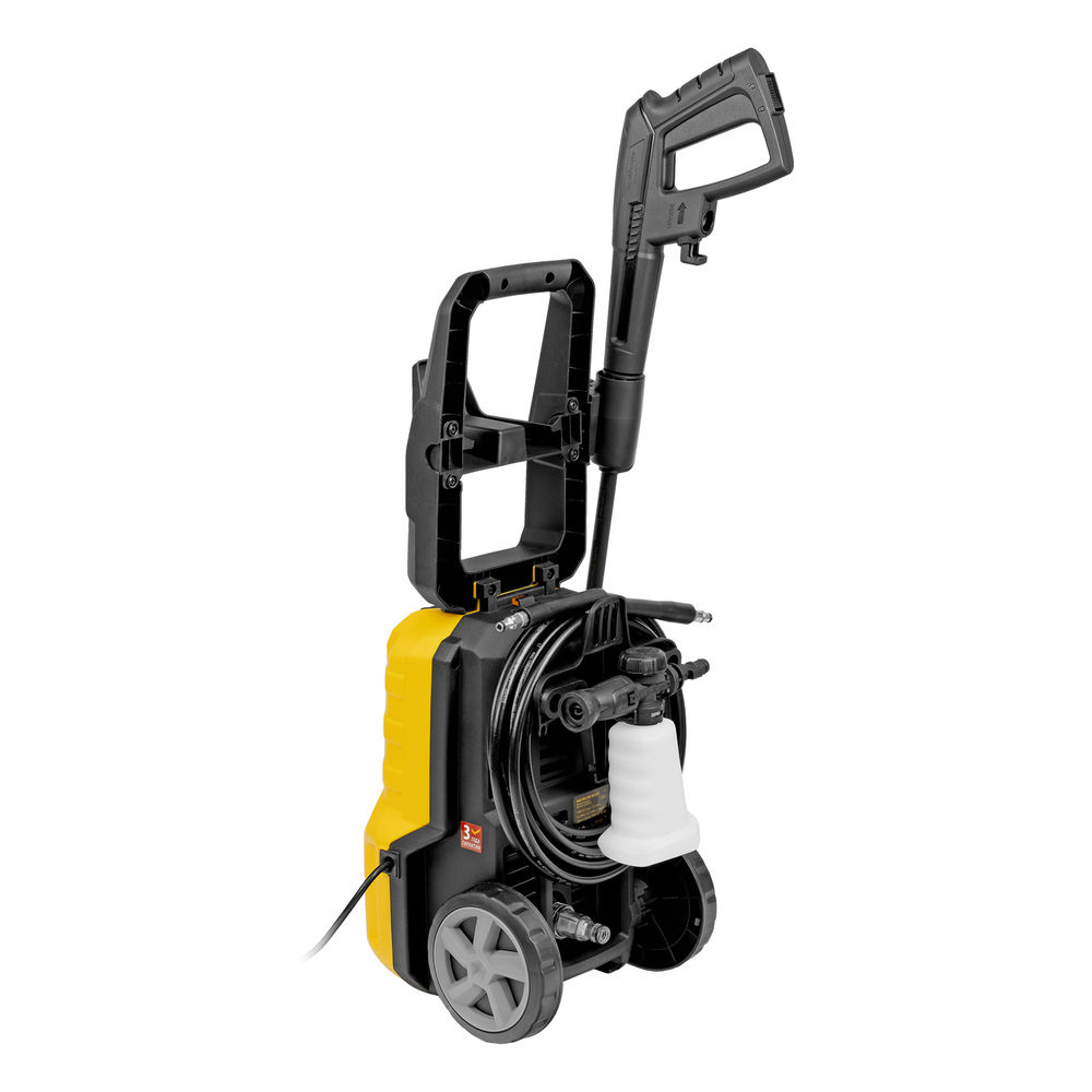 Моечная машина высокого давления R-135, 1600 Вт, 135 бар, 390 л/ч Denzel (58261)