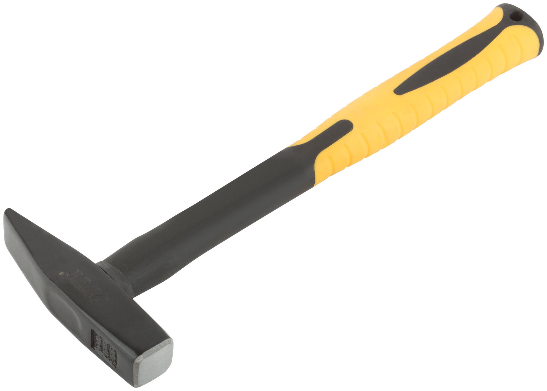 Молоток кованый, фиберглассовая усиленная ручка, Профи 300 гр. (44323)