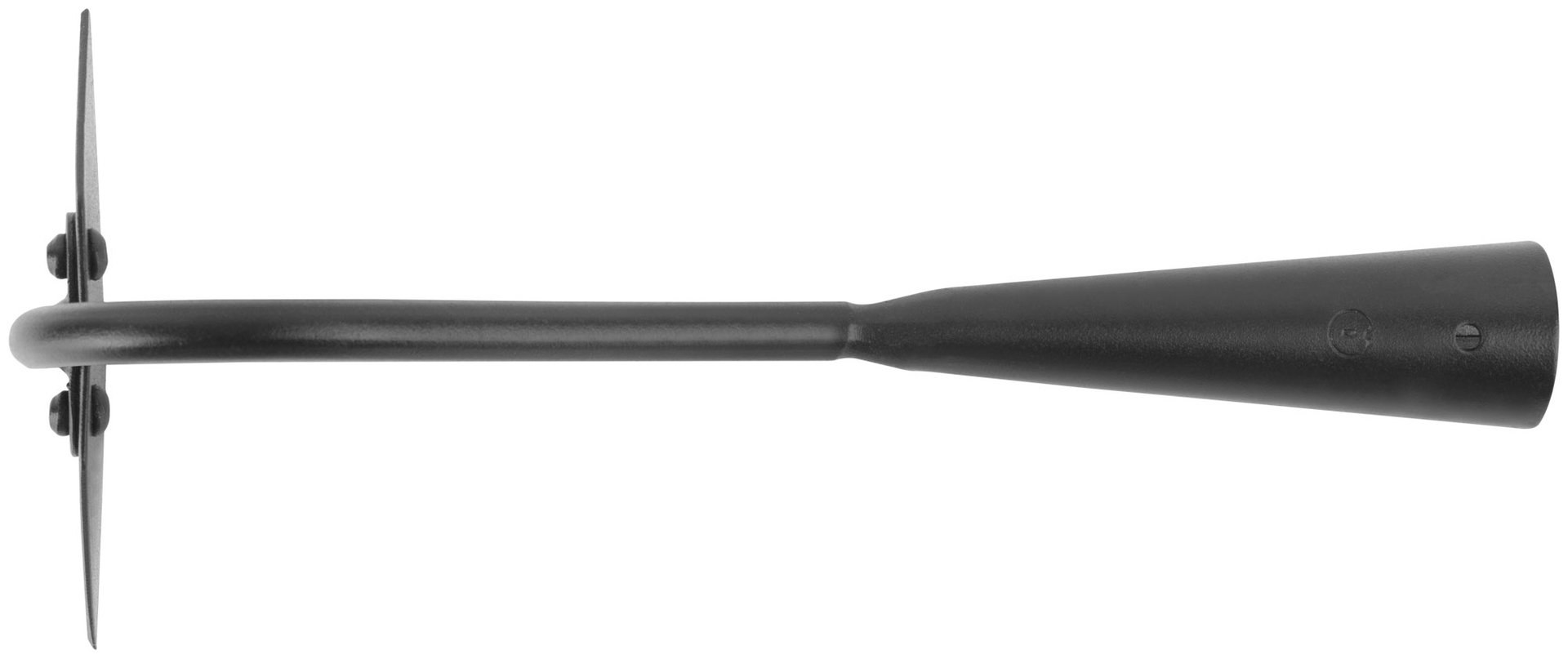 Мотыга с тулейкой полукруглая 115 мм, без черенка (76936)