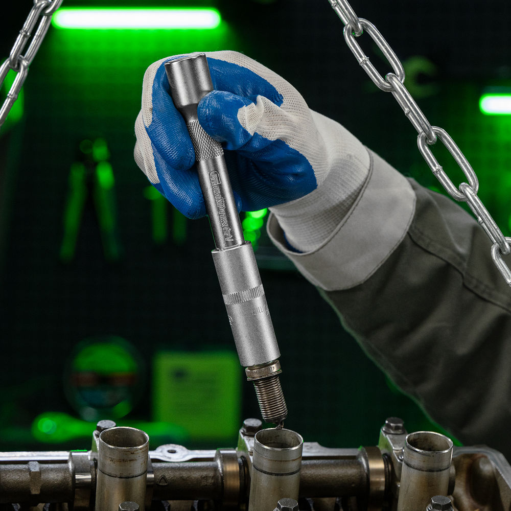 Набор инструментов, 1/2, пластиковый кейс, 32 предмета// Сибртех