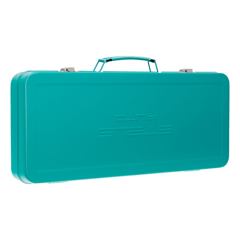 Набор торцевых головок с трещоткой, 1/2 и 1/4, 68 предметов Stels