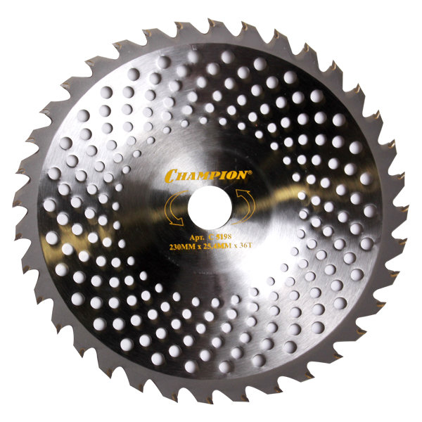 Нож с зубцами из твердого сплава Bowl 36/230/25,4(SRM-330ES/SRM-350ES,4605,T433,T523,T437,T517,T438) (C5198)