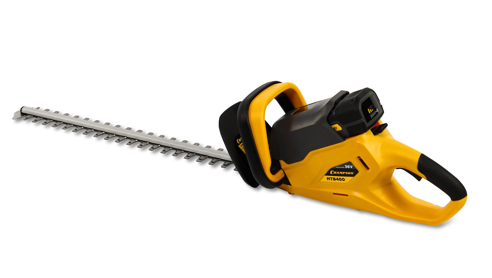 Ножницы аккумуляторные CHAMPION HTB400 (36В4Ач Li-ion550мм3,1кг60мин28мм2800ход/мин безАКБиЗУ) (HTB400)