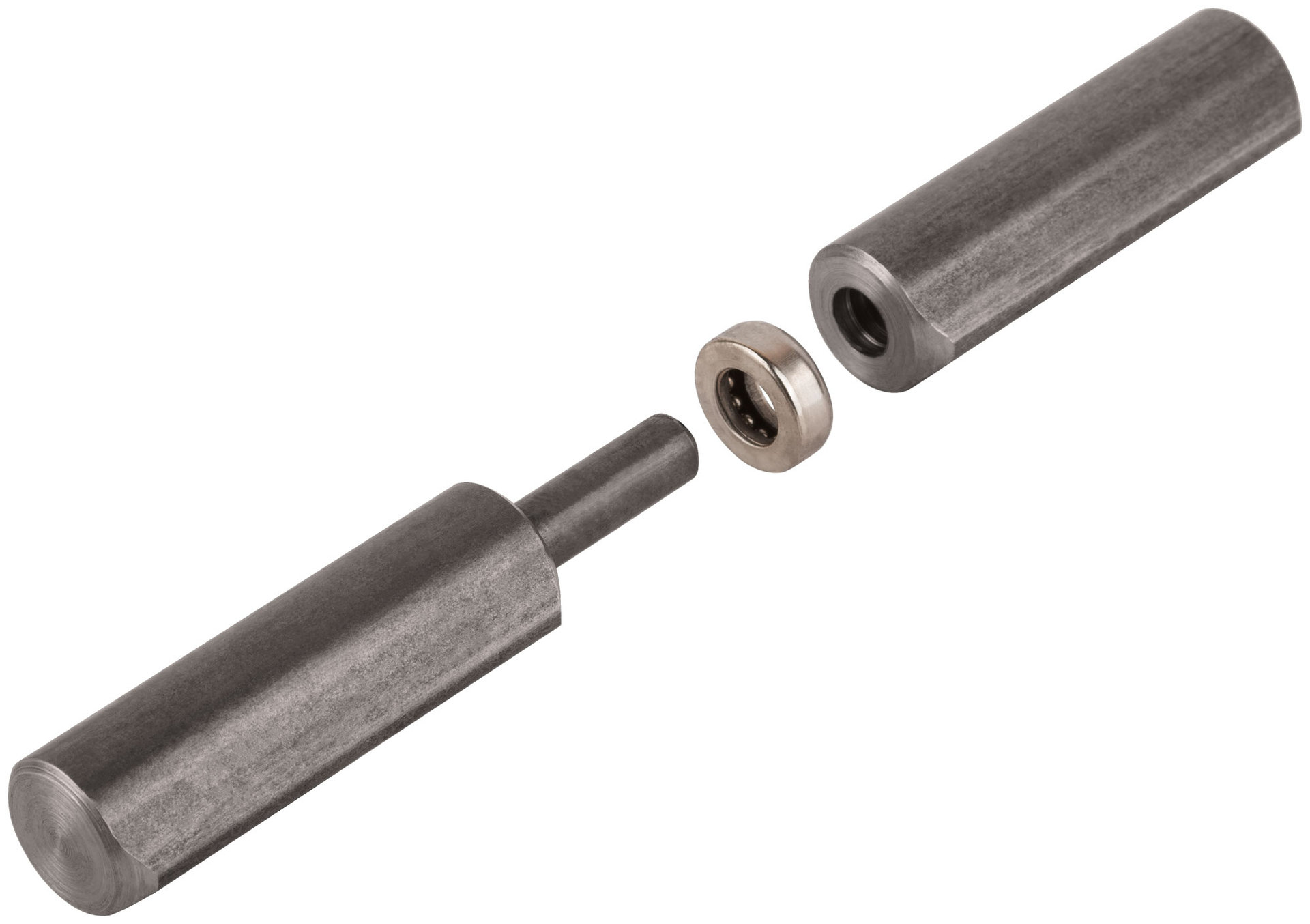 Петля каплевидная, с подшипником 22х160 мм (66633)