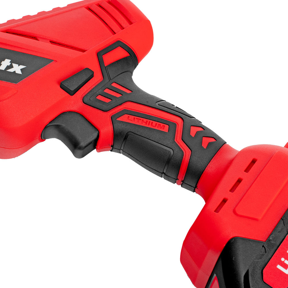 Пила сабельная аккумуляторная RС-80, Li-Ion, 20 В MTX (28812)