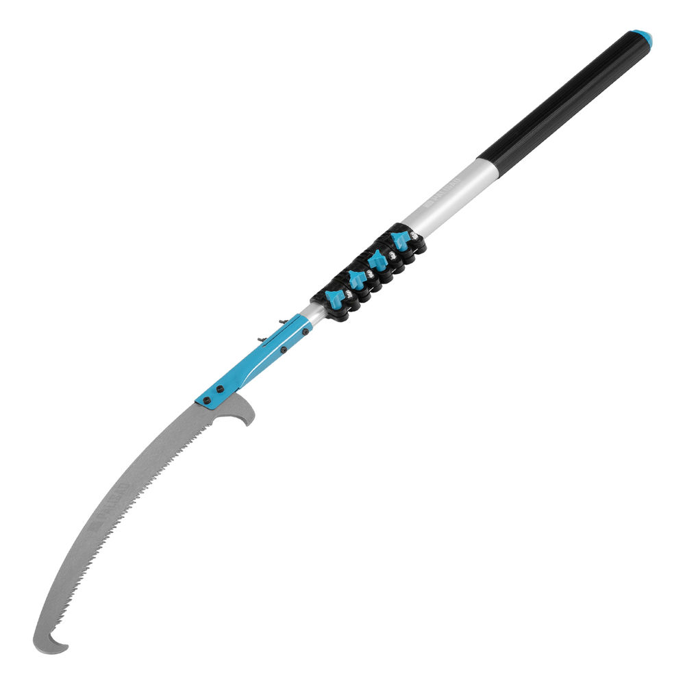 Пила садовая телескопическая, 1320 - 3050 мм, алюминиевая штанга, с чехлом, LUXE Palisad (60429)