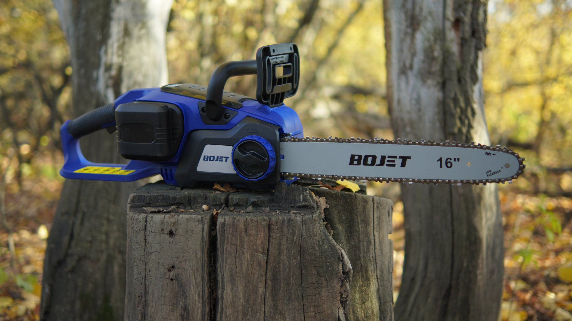 Пила цепная аккумуляторная, 58В, бесщеточный мотор, 40 см (16), 1х5 Ач, ЗУ