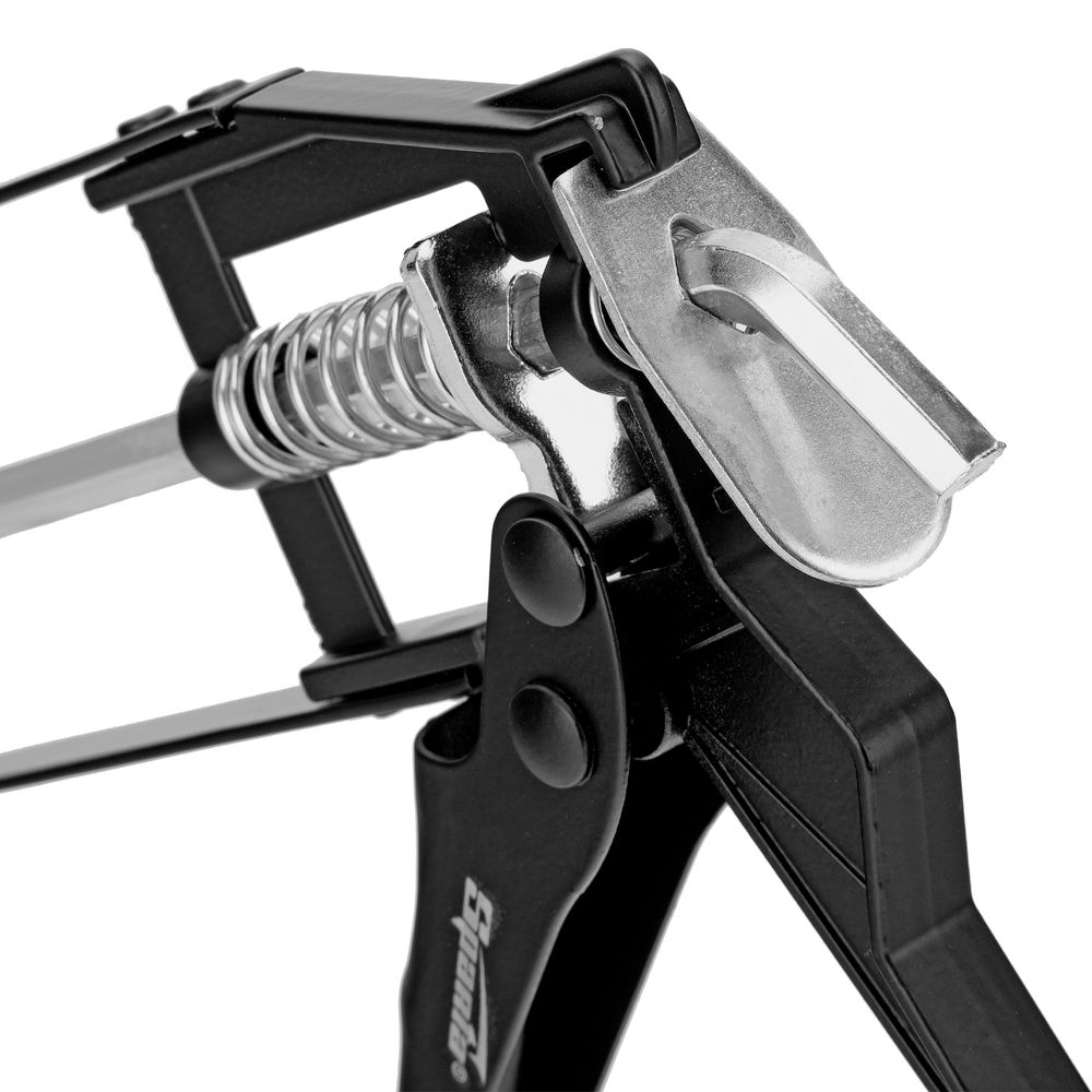 Пистолет для герметика, 310 мл, скелетный, усиленный с фиксатором, шестигранный шток 7 мм Sparta (886125)