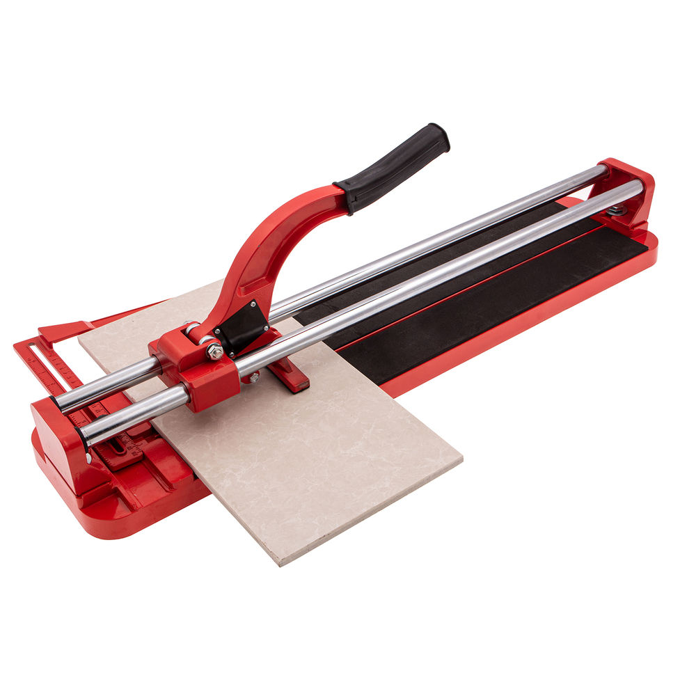 Плиткорез 600 х 16 мм, литая станина,каретка на подшипниках, усиленная рукоятка MTX (87609)