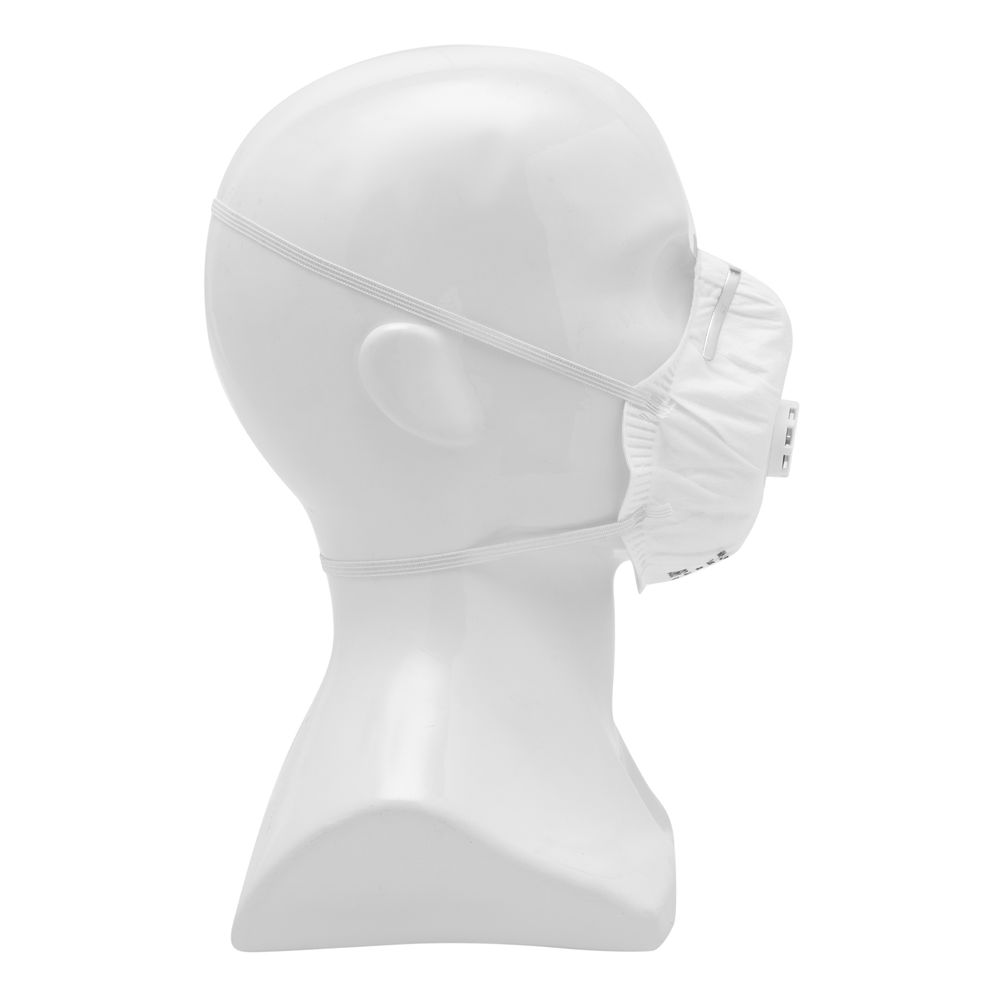 Полумаска фильтрующая формованная, модель Исток, с клапаном выдоха, FFP2 NR (892597)