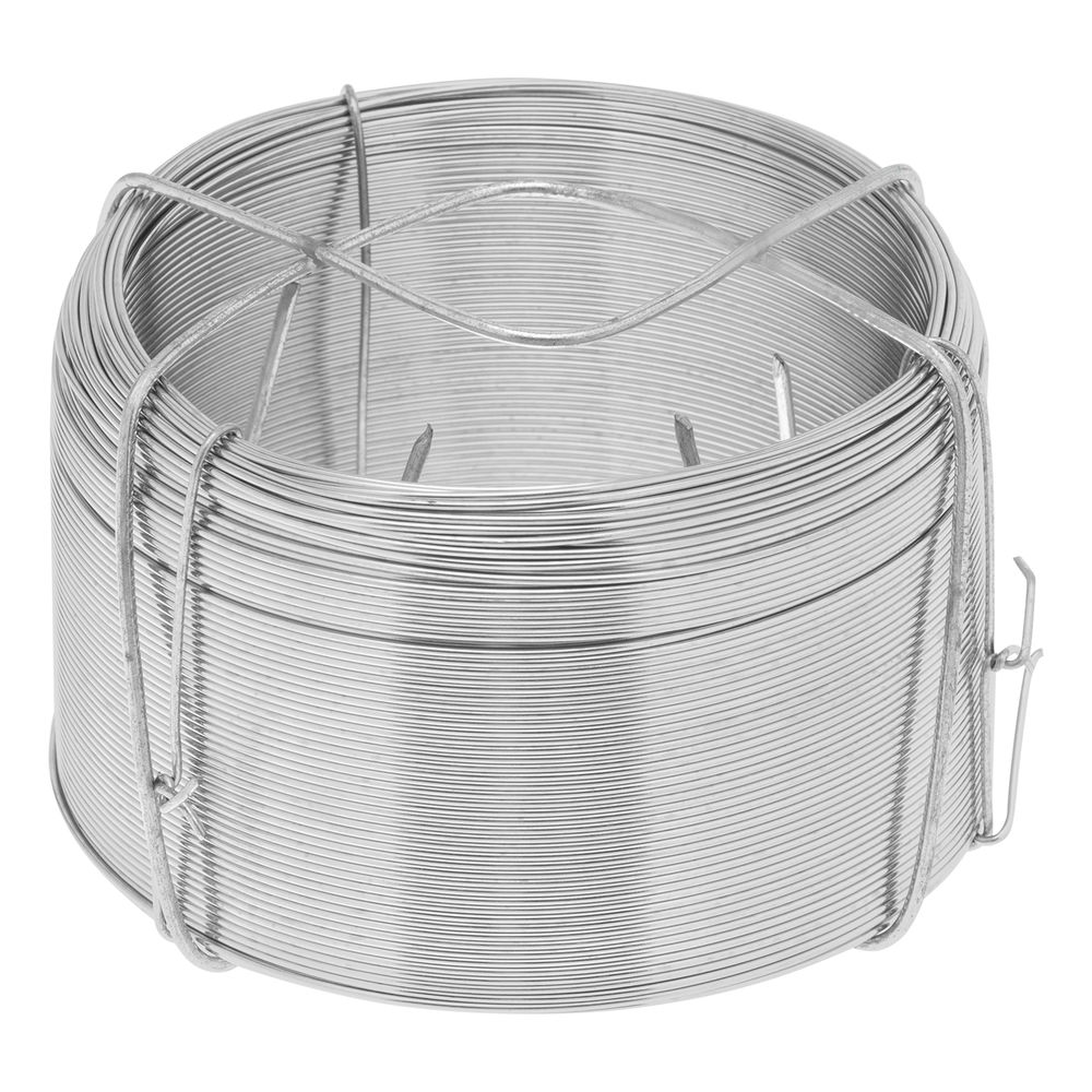 Проволока из нержавеющей стали 0.7 мм, длина 75 м Сибртех (47761)