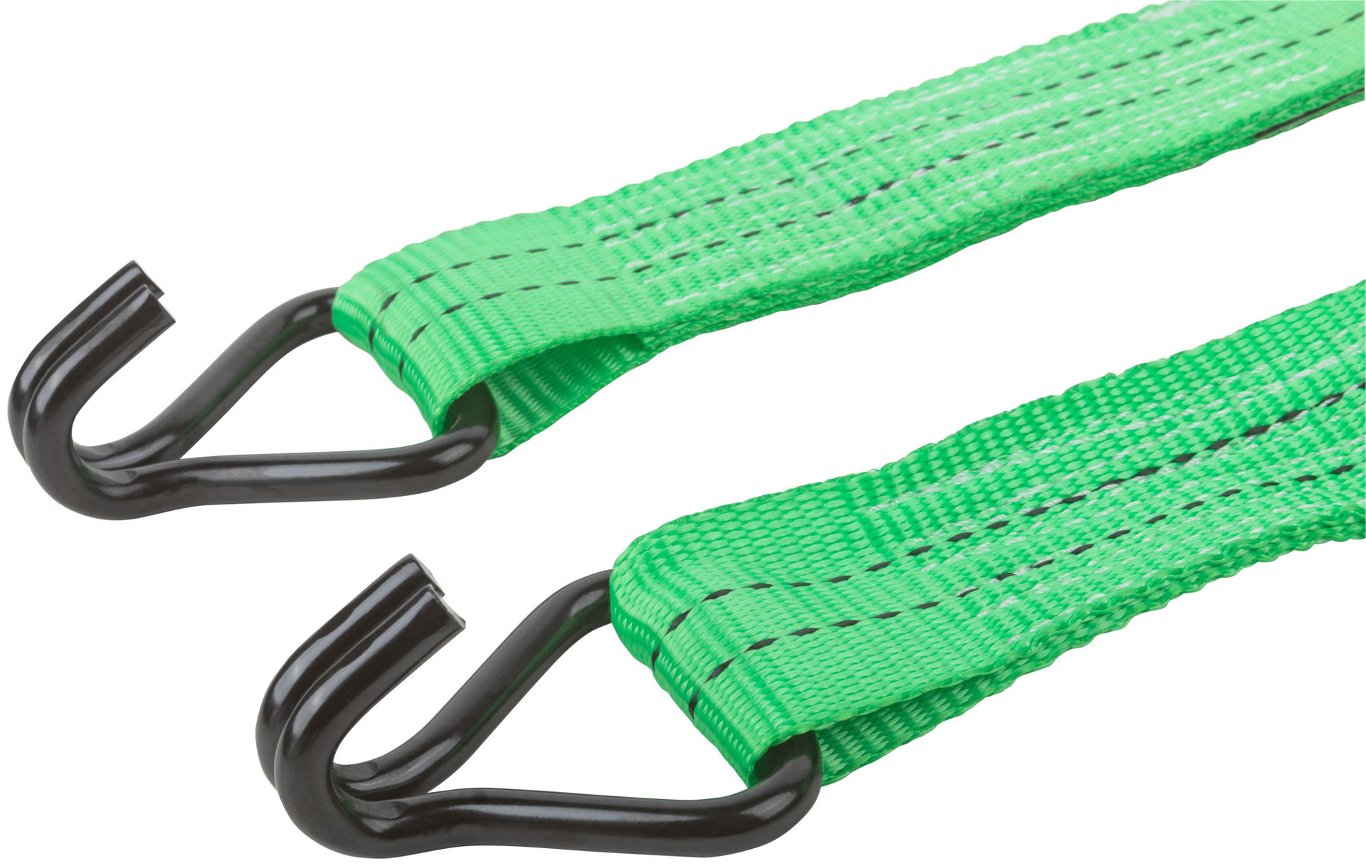 Ремень для крепления груза, храповый механизм 230 мм, полиэфирная лента 50 мм x 6 м, 2000 / 4000 кг (64927)