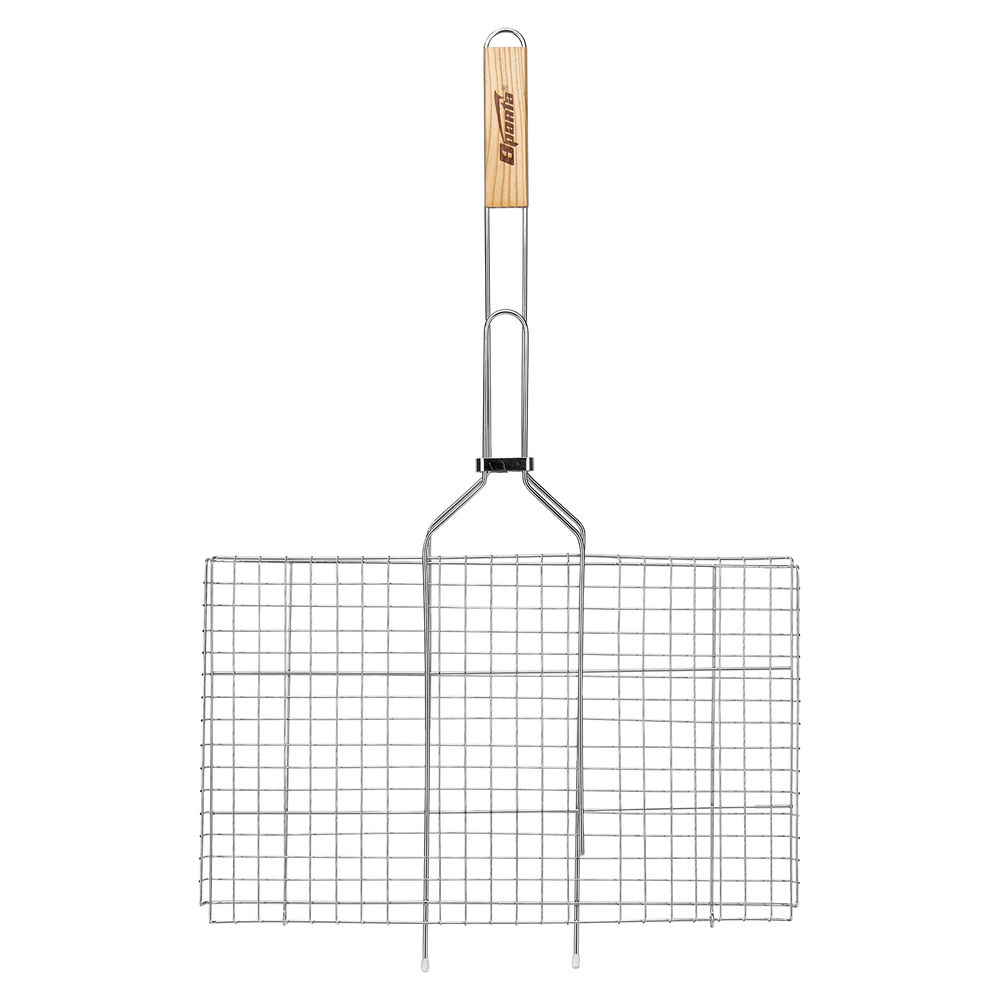 Решетка-гриль 260 х 450 мм, хромированная Sparta (69565)