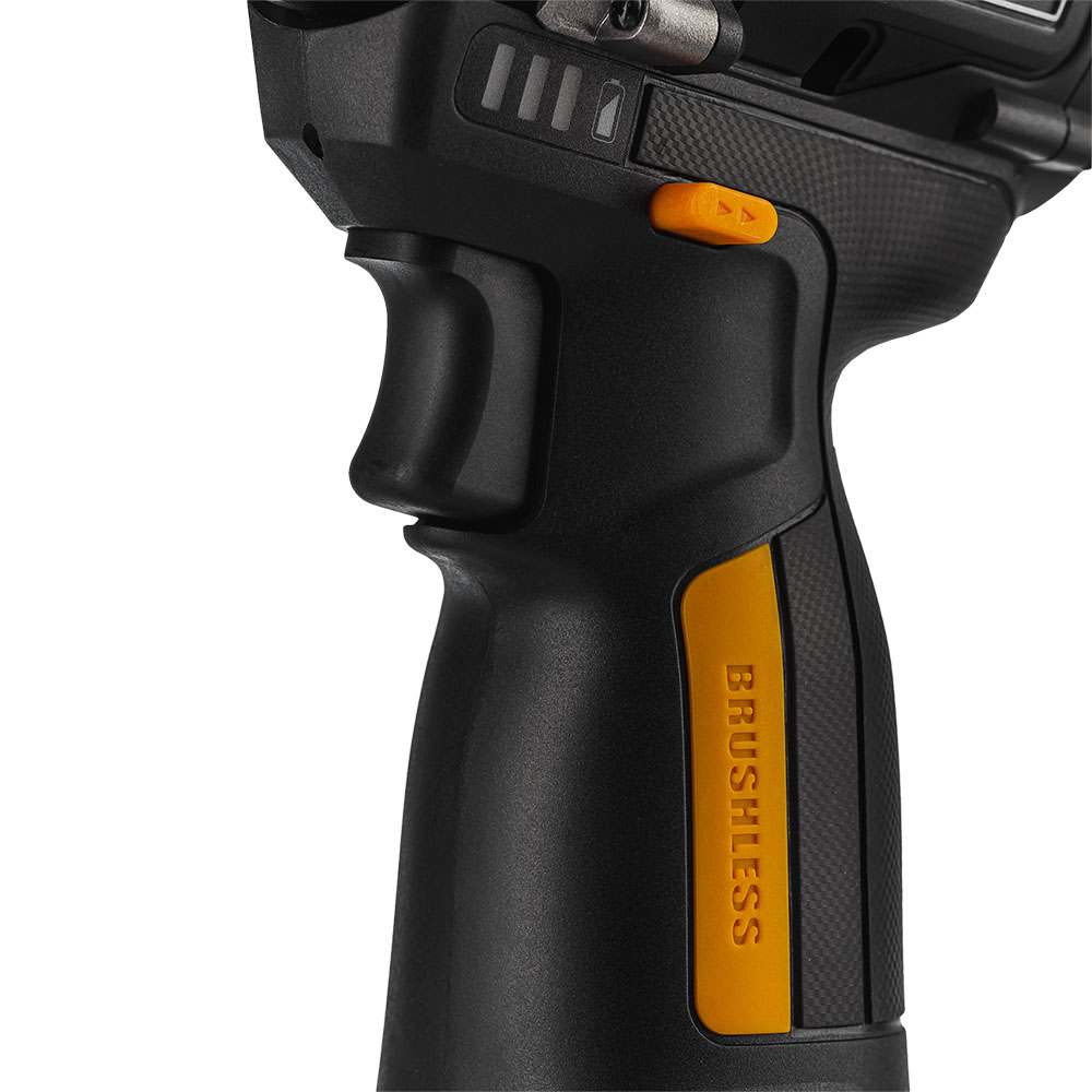 Дрель-шуруповерт аккумуляторная PRO 10 мм,16В, 2*2Ач, 45Нм RUNTEC RT-ID122