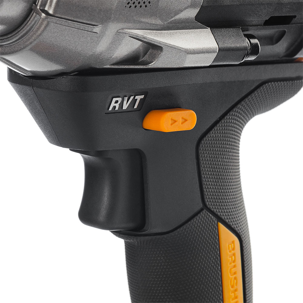 Гайковерт ударный аккумуляторный PRO 1/2, 20В, 2*4Ач, 1100Нм RUNTEC RT-IW1100